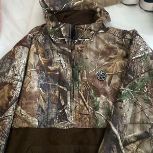 Rutwear camo pullover